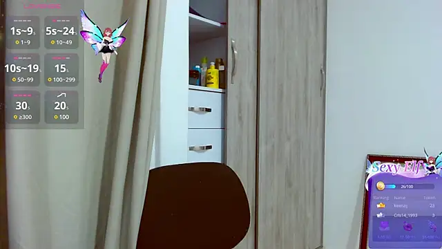 mariamulata online show from January 15, 1:34 am