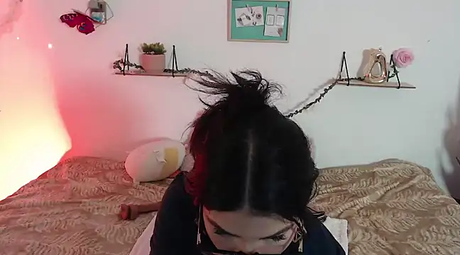 Snapshot of AmberJeong chatting on January 11, 9:57 pm AmberJeong online show from January 11, 9:57 pm
