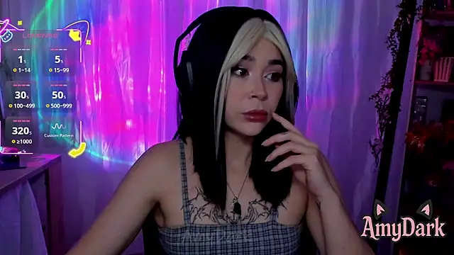  AmyDark online show from September 26, 10:36 pm