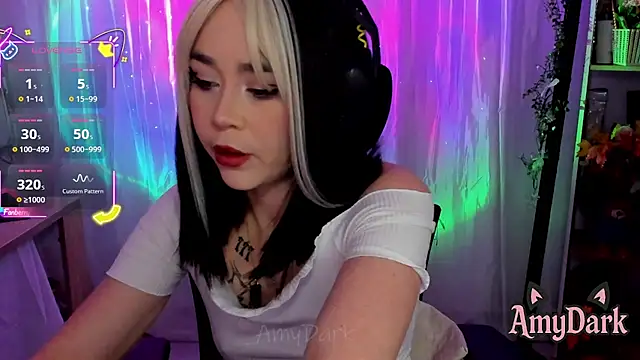  AmyDark online show from October 5, 12:36 pm