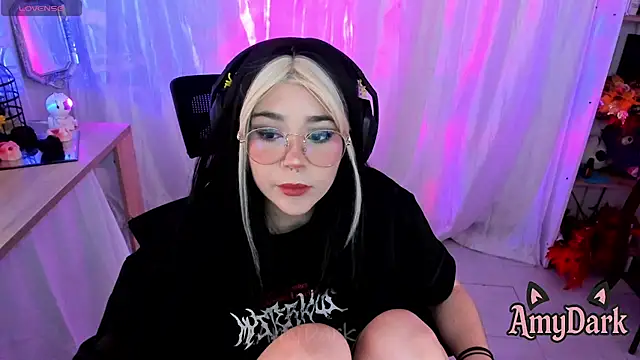  AmyDark online show from January 14, 4:01 pm