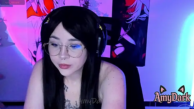  AmyDark online show from May 6, 12:30 am