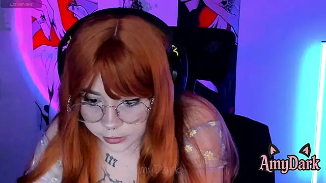  AmyDark online show from May 7, 11:32 pm