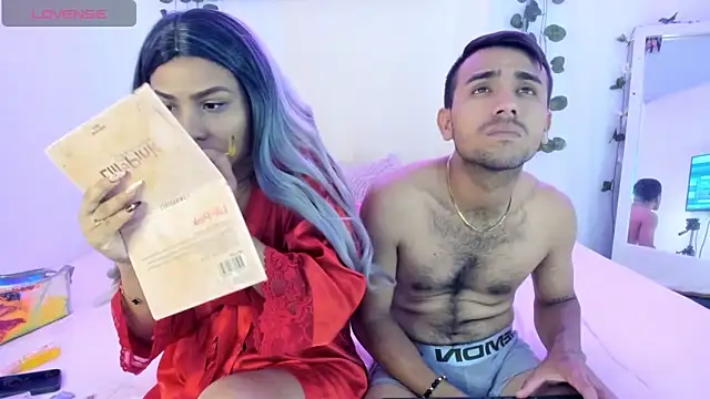 catalina and roger online show from October 16, 8:43 pm