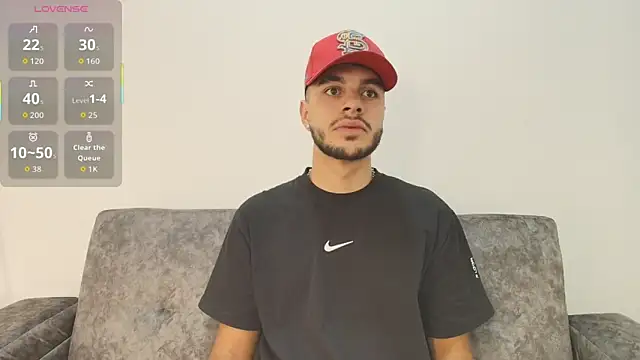 Amadeo Wild online show from October 4, 9:46 pm