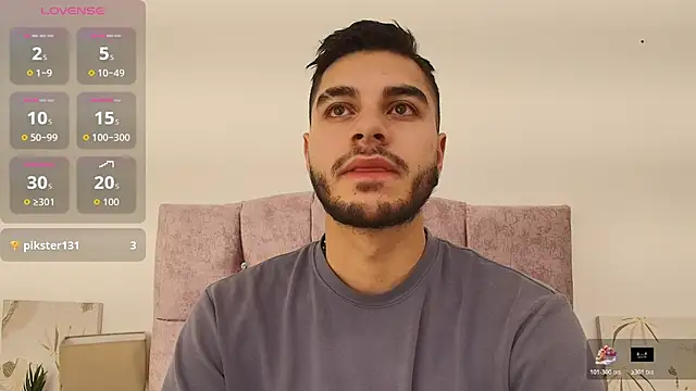 Amadeo Wild online show from November 3, 3:35 pm