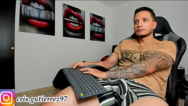 CbumDick online show from October 8, 2:47 pm