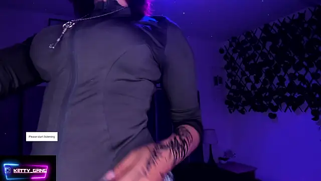 Kitty Gang online show from December 20, 1:02 am