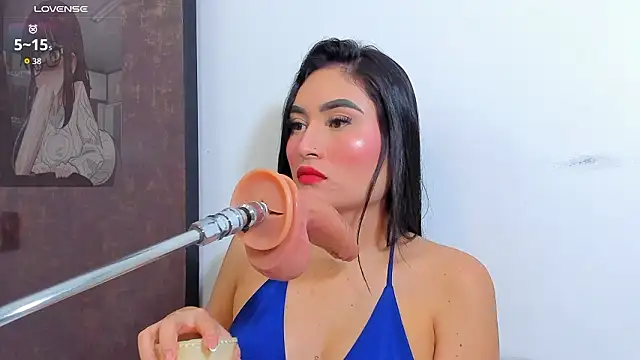 dazhia lee online show from March 24, 8:03 pm