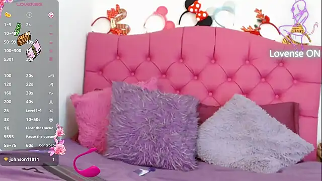 AlexaFontana online show from May 14, 5:14 am