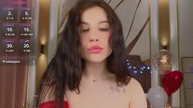 Jenna Adams  online show from February 18, 2:59 am