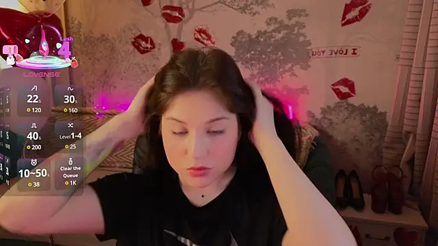 Jenna Adams  online show from March 9, 1:04 am