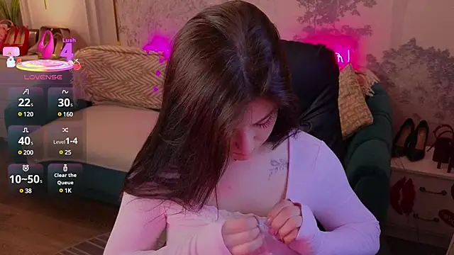 Jenna Adams  online show from March 15, 12:25 am