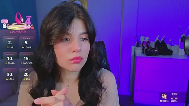 Jenna Adams  online show from September 22, 1:07 am