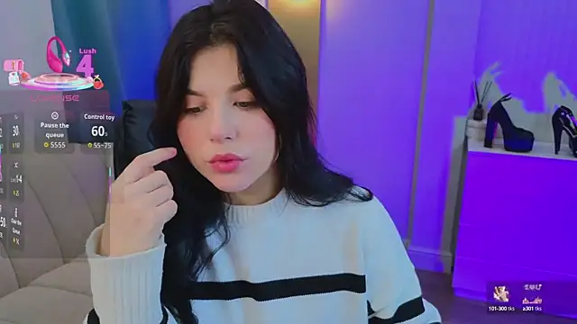 Jenna Adams  online show from October 5, 12:53 am