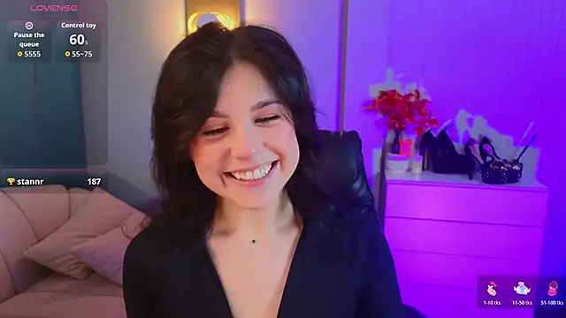 Jenna Adams  online show from November 6, 1:17 am