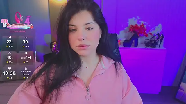 Jenna Adams  online show from November 14, 2:21 am