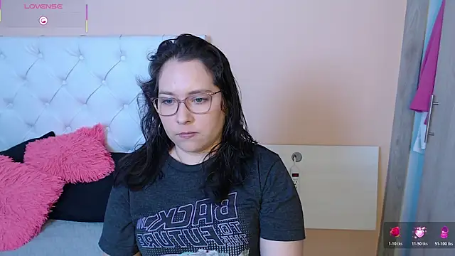 May Carlier online show from January 17, 8:01 pm