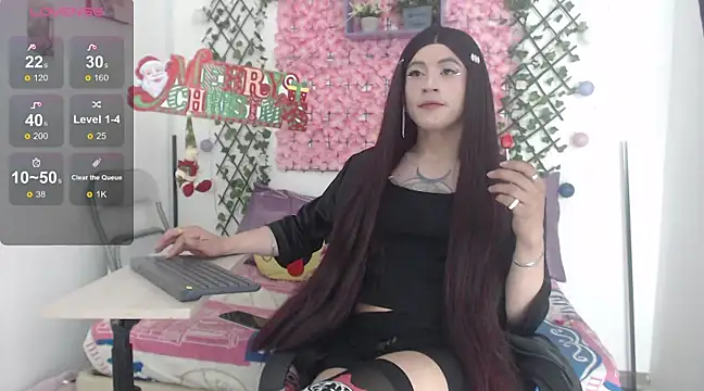 Snapshot of MEGANNIXX chatting on December 27, 9:17 am MEGANNIXX online show from December 27, 9:17 am