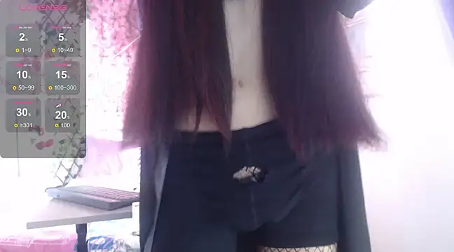 Snapshot of MEGANNIXX chatting on December 30, 1:58 pm MEGANNIXX online show from December 30, 1:58 pm