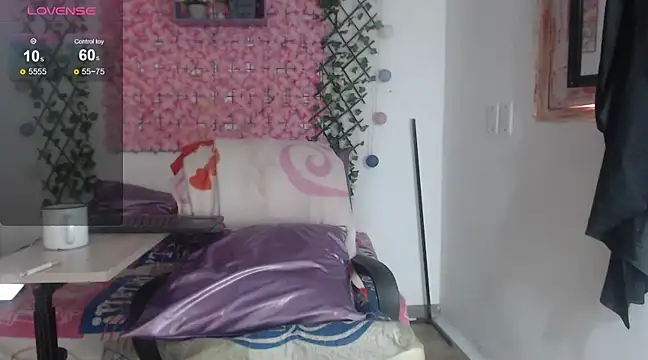 Snapshot of MEGANNIXX chatting on January 1, 5:00 pm MEGANNIXX online show from January 1, 5:00 pm