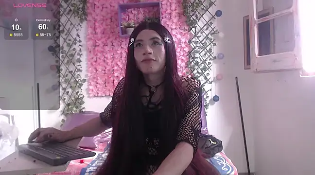 Snapshot of MEGANNIXX chatting on January 1, 8:15 pm MEGANNIXX online show from January 1, 8:15 pm