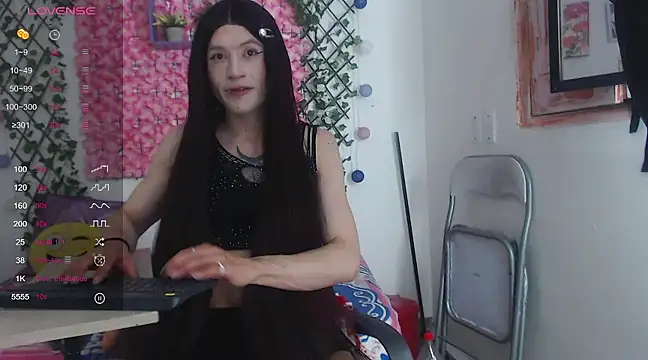 Snapshot of MEGANNIXX chatting on January 3, 8:54 am MEGANNIXX online show from January 3, 8:54 am