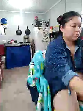 Snapshot of ZuriandAlex chatting on January 25, 11:44 am ZuriandAlex online show from January 25, 11:44 am