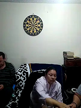 Snapshot of ZuriandAlex chatting on March 20, 9:59 am ZuriandAlex online show from March 20, 9:59 am