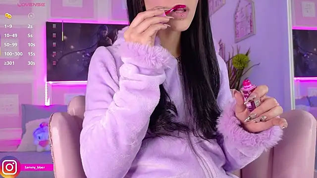 Snapshot of Sammyblaer chatting on October 1, 6:14 pm Sammyblaer online show from October 1, 6:14 pm