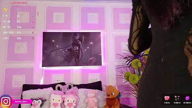 Snapshot of Sammyblaer chatting on October 14, 8:09 pm Sammyblaer online show from October 14, 8:09 pm