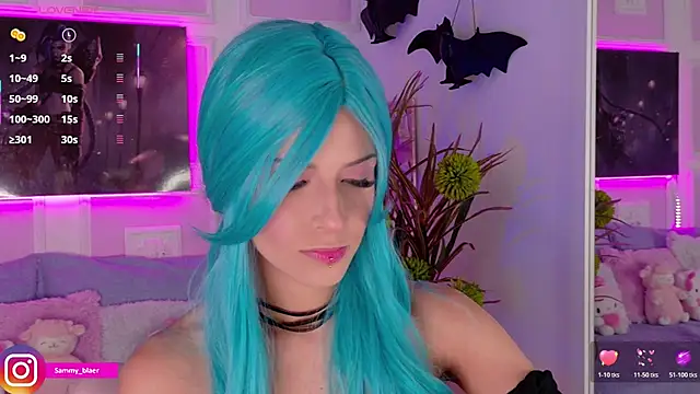 Sammyblaer online show from November 2, 9:17 pm