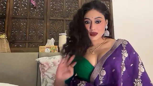 GoddessAnna online show from April 15, 4:58 pm