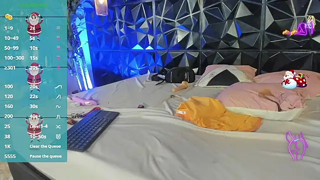 karla 999 online show from January 4, 1:31 am