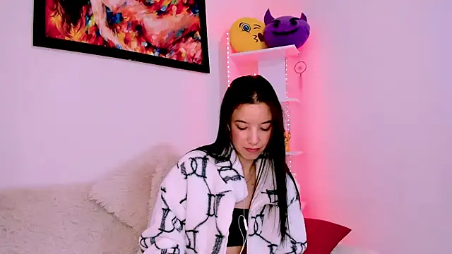 Snapshot of Manuelaa_mejiia chatting on February 1, 4:33 pm Manuelaa mejiia online show from February 1, 4:33 pm