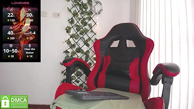 darkviper26 online show from September 30, 2:33 pm