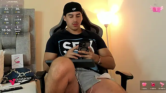 victor vixen online show from September 27, 11:32 pm