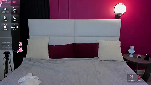 Snapshot of KetrinWhite chatting on October 15, 1:28 am KetrinWhite online show from October 15, 1:28 am