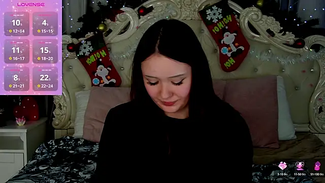 MiriaamWhite online show from January 16, 6:48 pm
