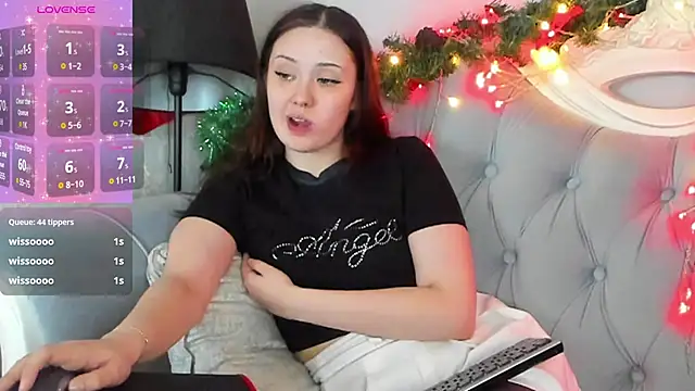 MiriaamWhite online show from January 17, 5:19 pm
