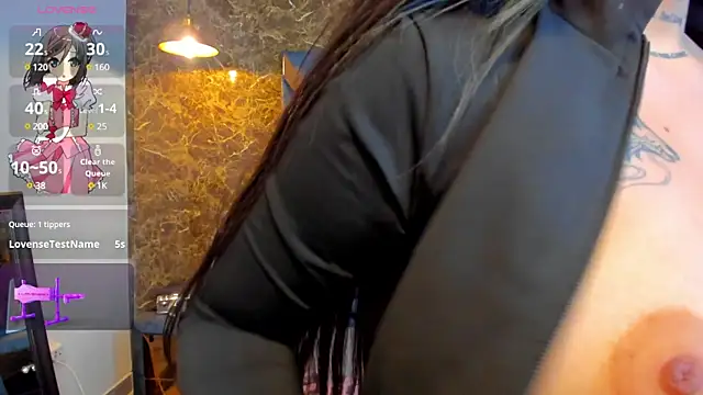 Alahia Dangelo online show from February 5, 3:20 pm