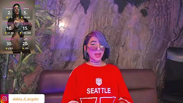 Alahia Dangelo online show from December 3, 5:33 pm