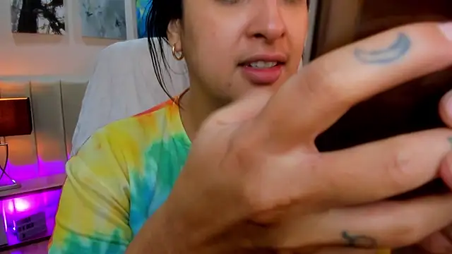 Snapshot of DaniRousse chatting on January 11, 7:52 pm DaniRousse online show from January 11, 7:52 pm