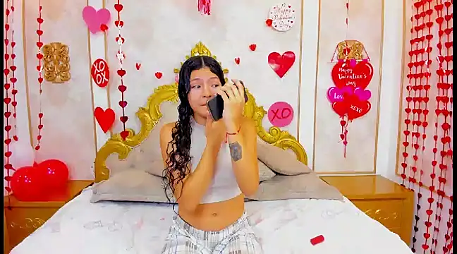 AnneBelmont online show from February 16, 2:09 am