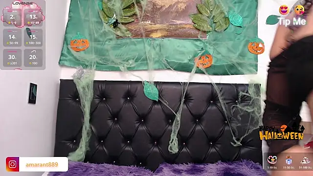 amaranta f00x online show from October 21, 12:39 pm