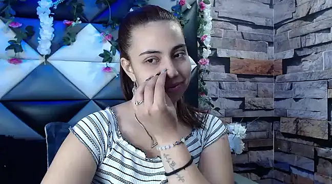 Snapshot of Tammy_Blackk chatting on March 1, 12:45 pm Tammy Blackk online show from March 1, 12:45 pm