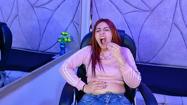 Snapshot of Tammy_Blackk chatting on October 4, 3:37 am Tammy Blackk online show from October 4, 3:37 am