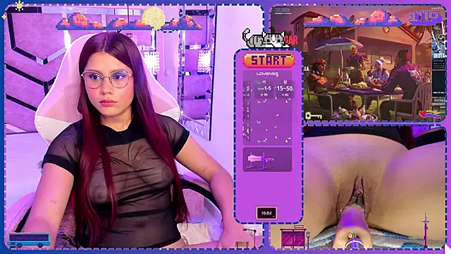Snapshot of Sara-Hill chatting on December 9, 7:50 pm Sara-Hill online show from December 9, 7:50 pm