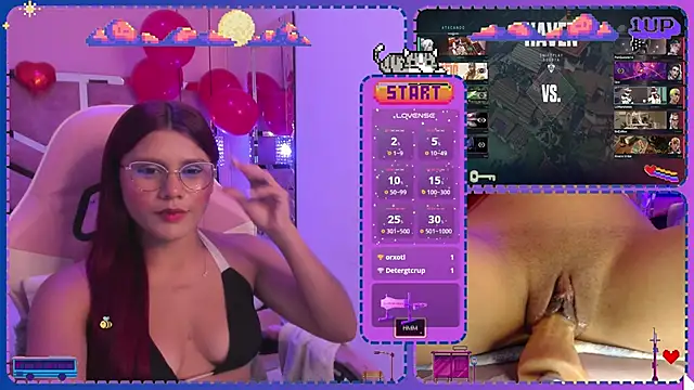 Snapshot of Sara-Hill chatting on February 9, 12:28 am Sara-Hill online show from February 9, 12:28 am