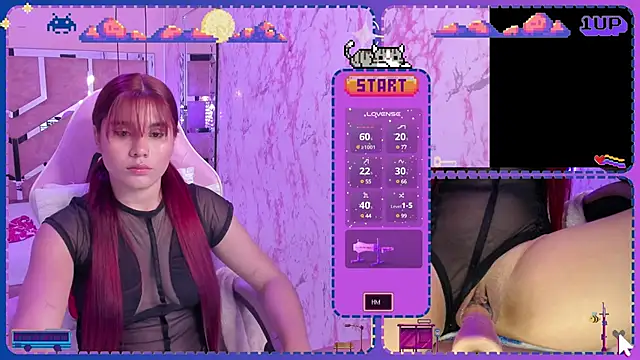 Snapshot of Sara-Hill chatting on March 13, 9:48 pm Sara-Hill online show from March 13, 9:48 pm